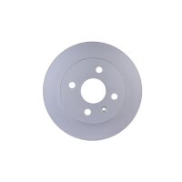 2 Brake Discs full Ø 57 mm 10 mm HELLA suitable...