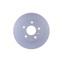 2 Brake Discs full Ø 65.5 mm 10 mm HELLA suitable...