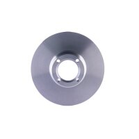 2 Brake Discs full Ø 55.6 mm 9.6 mm HELLA suitable...