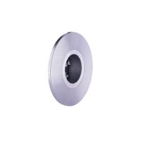 2 Brake Discs full Ø 55.6 mm 9.6 mm HELLA suitable for e.g. AUSTIN MINI II