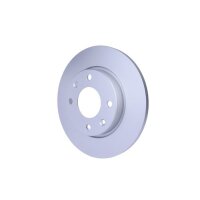 2 Brake Discs full Ø 66 mm 13 mm HELLA suitable for e.g. PEUGEOT 206+