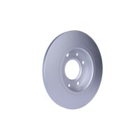 2 Brake Discs full Ø 66 mm 13 mm HELLA suitable for e.g. PEUGEOT 206+