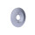 2 Brake Discs full Ø 66 mm 13 mm HELLA suitable for e.g. PEUGEOT 206+