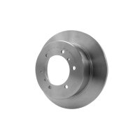 2 Brake Discs full Ø 108.1 mm 18 mm HELLA for e.g. MITSUBISHI PAJERO