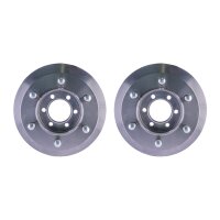 2 Brake Discs full Ø 68 mm 22 mm HELLA suitable...