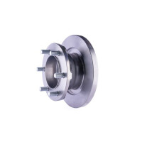 2 Brake Discs full Ø 68 mm 22 mm HELLA suitable for e.g. IVECO DAILY