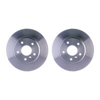 2 Brake Discs full Ø 70 mm 12.6 mm HELLA for e.g....