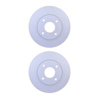 2 Brake Discs internally ventilated Ø 63.6 mm 22...