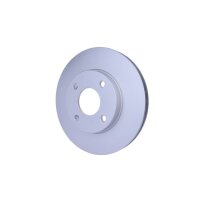 2 Brake Discs internally ventilated Ø 63.6 mm 22 mm HELLA for FORD FOCUS