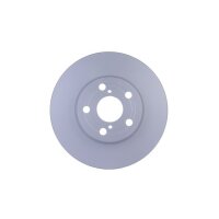 2 Brake Discs ventilated Ø 55.2 mm 25 mm HELLA for...