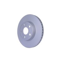 2 Brake Discs ventilated Ø 55.2 mm 25 mm HELLA for e.g. TOYOTA AVENSIS