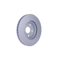 2 Brake Discs ventilated Ø 55.2 mm 25 mm HELLA for e.g. TOYOTA AVENSIS