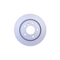 2 Brake Discs externally ventilated Ø 75 mm 19 mm...