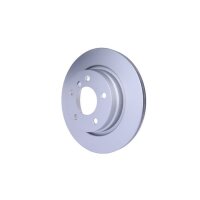 2 Brake Discs externally ventilated Ø 75 mm 19 mm HELLA for BMW 3 Series