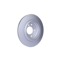 2 Brake Discs externally ventilated Ø 75 mm 19 mm HELLA for BMW 3 Series