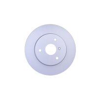 2 Brake Discs full Ø 58 mm 9 mm HELLA suitable for...