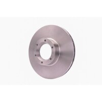 2 Brake Discs internally ventilated Ø 79.5 mm 24 mm HELLA for e.g. OPEL MOVANO