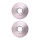 2 Brake Discs internally ventilated Ø 79.5 mm 24 mm HELLA for e.g. OPEL MOVANO