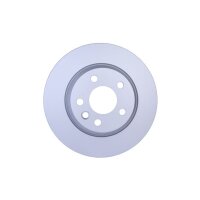 2 Brake Discs full Ø 68.2 mm 13.6 mm HELLA...