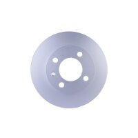 2 Brake Discs full Ø 65.1 mm 8.8 mm HELLA suitable...