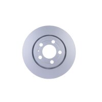 2 Brake Discs externally ventilated Ø 65 mm 22 mm...