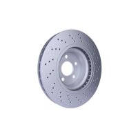 Bremsscheibe vorne HELLA für MERCEDES S-KLASSE