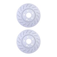 2 Brake Discs internally ventilated Ø 67 mm 32 mm...