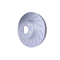 2 Brake Discs internally ventilated Ø 67 mm 32 mm HELLA for e.g. MB S-CLASS
