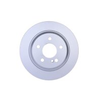 2 Brake Discs full Ø 67 mm 11 mm HELLA suitable...