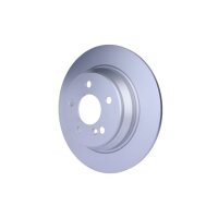 2 Brake Discs full Ø 67 mm 11 mm HELLA suitable for e.g. MB S-CLASS