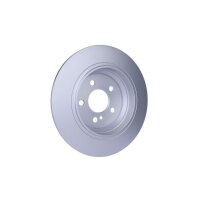 2 Brake Discs full Ø 67 mm 11 mm HELLA suitable for e.g. MB S-CLASS