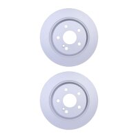 2 Brake Discs internally ventilated Ø 67 mm 22 mm...