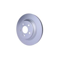 2 Brake Discs internally ventilated Ø 67 mm 22 mm HELLA for e.g. MB S-CLASS