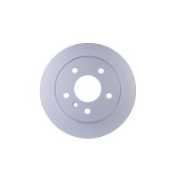 2 Brake Discs full Ø 67 mm 8 mm HELLA suitable for...