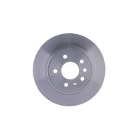 2 Brake Discs full Ø 65.5 mm 10 mm HELLA suitable...