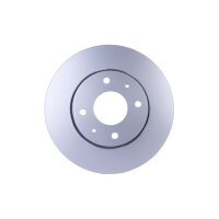 2 Brake Discs externally ventilated Ø 69.1 mm 24...