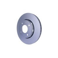 2 Brake Discs externally ventilated Ø 69.1 mm 24 mm HELLA for VOLVO S40