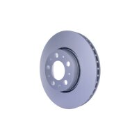 2 Brake Discs externally ventilated Ø 68 mm 26 mm HELLA suitable for VOLVO S60