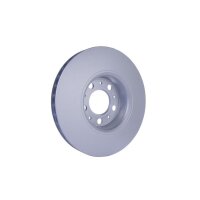 2 Brake Discs externally ventilated Ø 68 mm 26 mm HELLA suitable for VOLVO S60