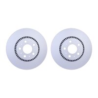 2 Brake Discs externally ventilated Ø 68 mm 28 mm...