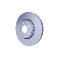 2 Brake Discs externally ventilated Ø 68 mm 28 mm HELLA suitable for VOLVO S80