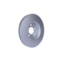 2 Brake Discs externally ventilated Ø 68 mm 28 mm HELLA suitable for VOLVO S80