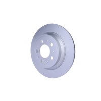 2 Brake Discs full Ø 68 mm 12 mm HELLA suitable for e.g. VOLVO S80