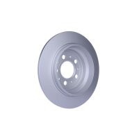 2 Brake Discs full Ø 68 mm 12 mm HELLA suitable for e.g. VOLVO S80