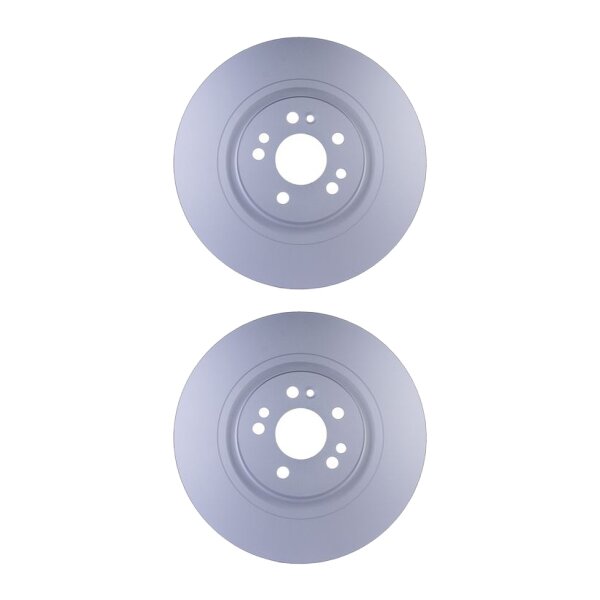 2 Brake Discs internally ventilated Ø 67.1 mm 32 mm HELLA for MB M-CLASS