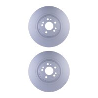 2 Brake Discs internally ventilated Ø 67.1 mm 32...