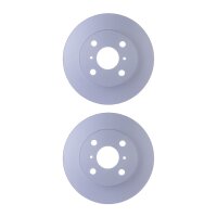 2 Brake Discs internally ventilated Ø 55.1 mm 18...