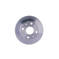 2 Brake Discs full Ø 55 mm 11 mm HELLA suitable...
