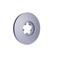 2 Brake Discs internally ventilated Ø 82 mm 24.3 mm HELLA for FORD TRANSIT