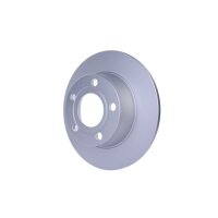 2 Brake Discs full Ø 68 mm 10 mm HELLA suitable for e.g. AUDI A6